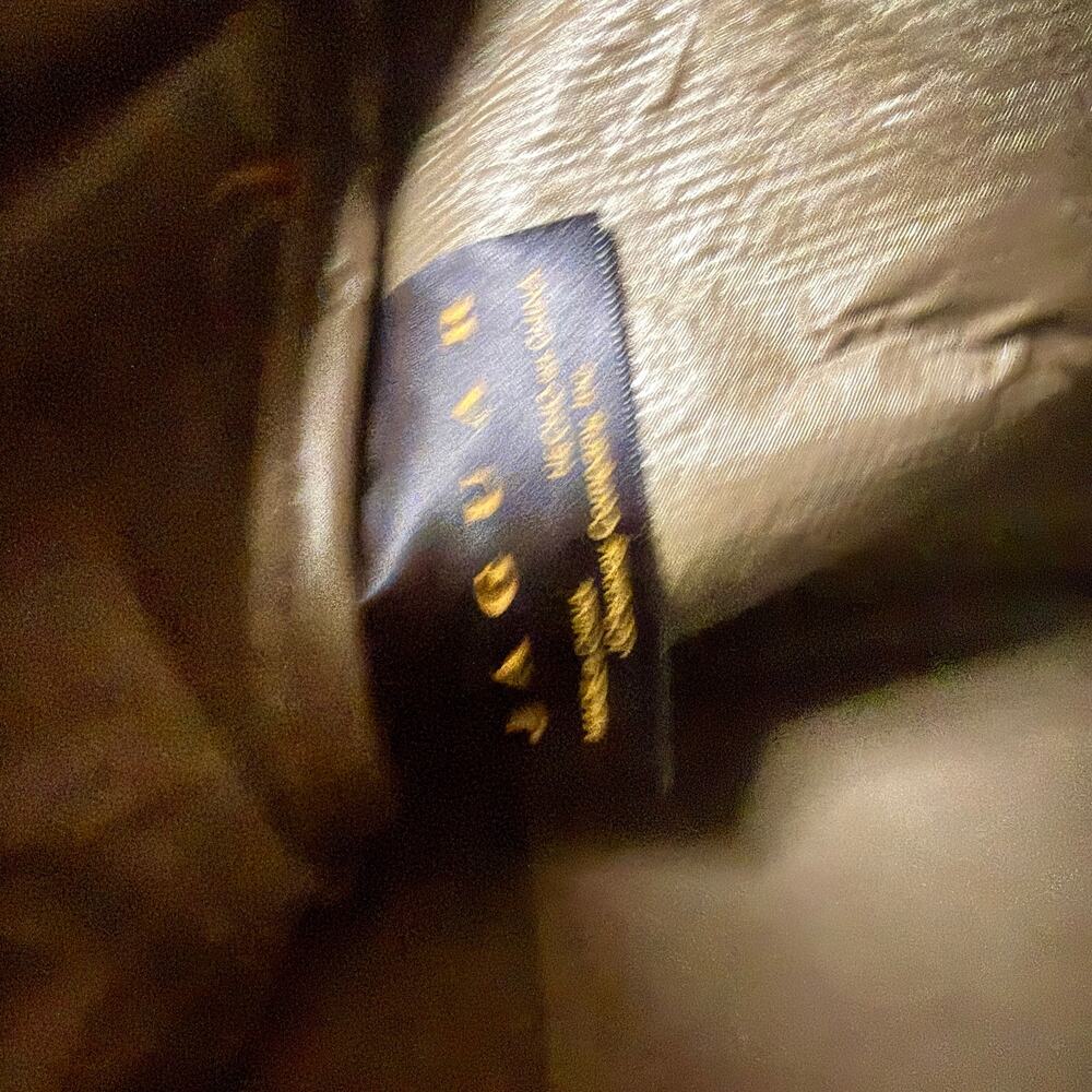 Vintage Floral Tapestry Jaguar Weekender Bag - Picture 10 of 11